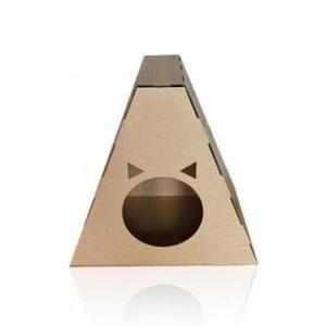 [BZI538I9_51CM](2개)종이로 만든 고양이 하우스 사각형