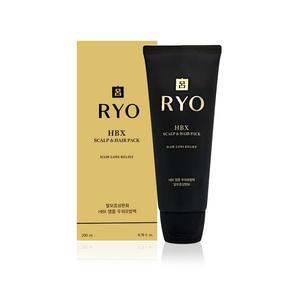 [려] 려 명품 HBX 앰플 두피모발팩 200ml (안티에이징 탈모 증상 케어)