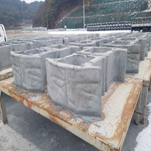 D형 식생블럭 1000X500 / 보강토, 옹벽, 경계석 ,보도블럭
