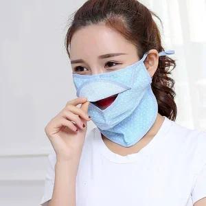 활동성 보장 3단 마스크 자외선차단 등산 낚시 골프 라이딩 캠핑