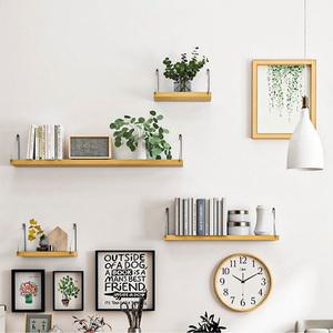 모던 심플 3단 수납 선반 무타공 북유럽 감성 우드 다용도 트렌드 인테리어 간편선반