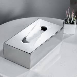 실버 각티슈통 스텐 핸드타올 케이스 탁상 키친타올 디스펜서