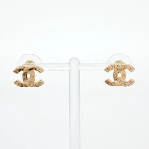 [구구스]중고명품 샤넬 로고 귀걸이 (NO 10024548)
