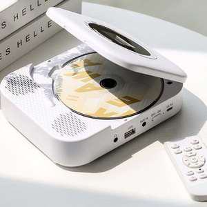 COBY 올인원 블루투스 휴대용 무선 CD 플레이어 FM라디오 USB 메모리 충전식베터리