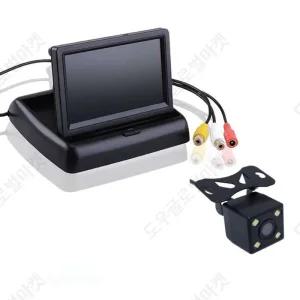 사이드미러 카메라 룸밀러후방 측면 사각지대 좌우 고화질 화물차 주차 후측방 보조 블랙박스 풋