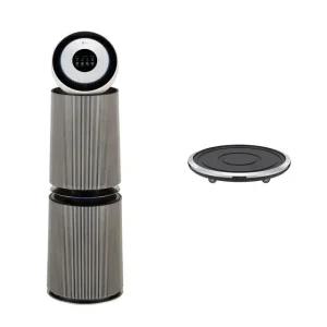 LG 공기청정기 AS355NSNA + 무빙휠 배송무료