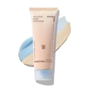 이니스프리 화산송이 모공 듀얼 마스크 110g
