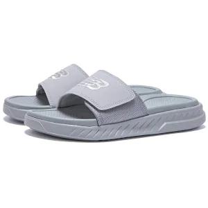 [SD1501LG3] 뉴발란스 쿠셔닝 슬라이드 슬리퍼 (연회색)