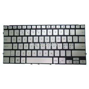 노트북 백라이트 키보드 ASUS 비보북 S14 S431F S431FA S431FL 실버 헝가리 HU NE용