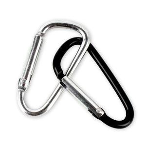 [BZJKFVG2_4B]D형 알루미늄비너 열쇠고리미니 등산고리