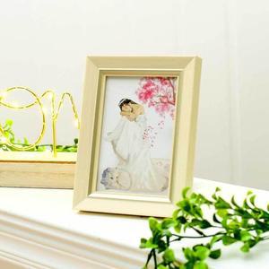 [BZJL0EDI_4B]사진액자 소형액자 우드액자 웨딩사진