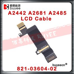 LCD 플렉스 케이블 호환 애플 맥북 프로 레티나 14.2 인치 A2442 A2681 A2485 LED 스크린 디스플레이 821-0