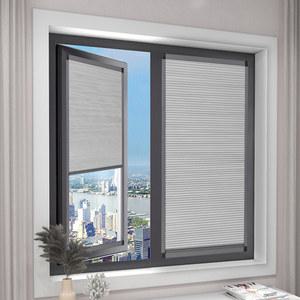 창문핏블라인드 창문핏커튼 창틀 창문 창문가리개 햇빛가리개 세미 붙이는 창문핏
