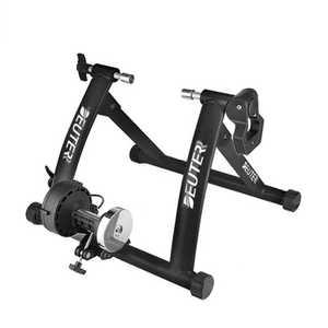 사이클 롤러 훈련 실내 자전거 연습 산악 운동 고정대 MT-03 무선 제어-블랙
