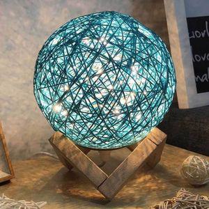 블루 간접조명 달무드등 미니무드등 무드등 인테리어무드등 침실무드등