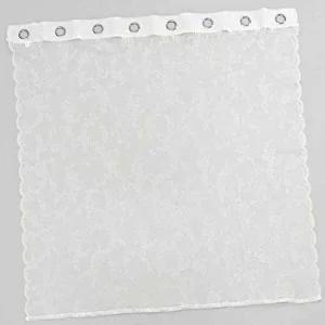 [셀러허브 패션][JHQS86U1_4B]주방레이스커튼 자수커튼 쉬폰커튼