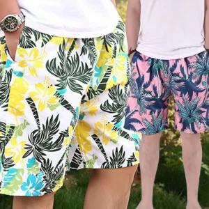 [굿스맨][2장세트] 4컬러 남성 여름 5부 비치 반바지 다용도 여름팬츠