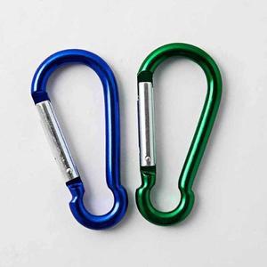 [JHQS8LKT_4B]캠핑카라비너 카라비너키링 등산카라비너