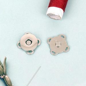 [JHQRMFFB_4B]자석 18mm 12개입 똑딱이단추 지갑