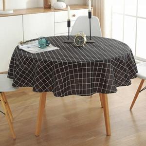 모던키친 원형 식탁보(100cm) 주방인테리어 테이블보