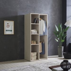 텐스페이스 브리튼 800 오픈 수납옷장 BT016(착불)