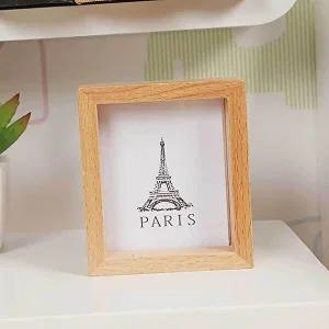 [셀러허브 패션][JHQS7JGF_4B]사진액자 소형액자 나무액자 우드액자