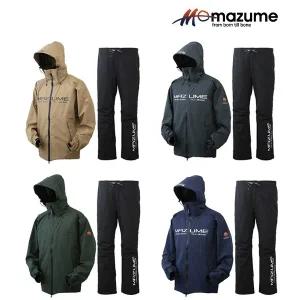 마즈메 25년신형 3레이어 컨택트 레인슈트 MZRS-819 /820 낚시복 방수 우의 비옷