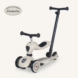 [스쿳앤라이드] 유아킥보드  킥1푸시앤고 (애쉬)