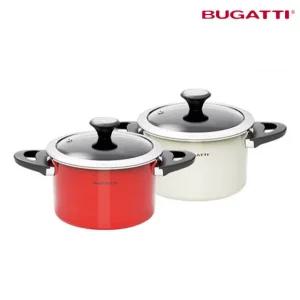 부가티 통스텐 IH 압력솥 2L+유리뚜껑