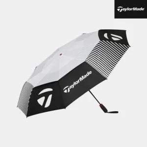2025 테일러메이드 컴팩트 54인치 자동 골프우산 남여공용  블랙