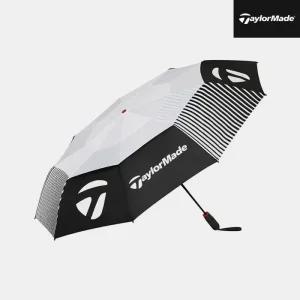 2025 테일러메이드 컴팩트 54인치 자동 골프우산[남여공용][블랙]