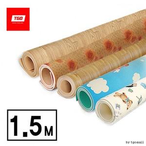 두꺼운 발코니 매트 폭1.5M 두께10mm 베란다 바닥 카페트 놀이방 보온 원목 마루 장판