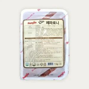 선진 뉴 페파로니 냉동 1kg 피자토핑