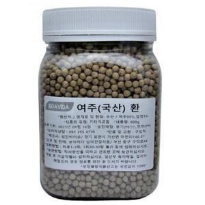 [JHO523P7_52EJ]여주 에좋은식품 국산 환 600g