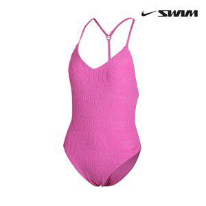 [나이키] NIKE 스윔 앤서 레트로 플로우 T백 하이컷 여성 원피스 수영복 NESSE244-652