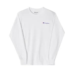 챔피온 GT78H Y08160 045 클래식 스크립트 그래픽 로고 남성 긴팔티 타임메카