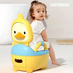 슈퍼리치 유아 오리변기 양변기 휴대용 어린이 아기기 서랍형 미니변기 배변연습 유아용 