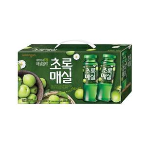 웅진  초록매실 꼬마병 180ml 12병