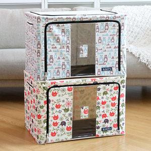 폴라 캐릭터 와이어 리빙박스 100L 고급형 2개