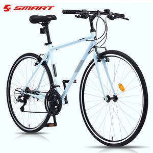 2025 삼천리 스마트 하이브리드자전거 셔플 700C 원터치 21단 완조립