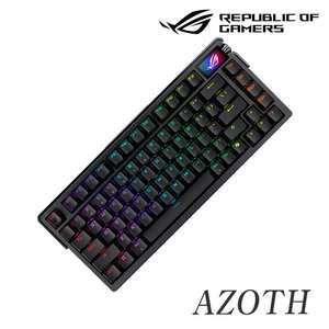 ASUS ROG AZOTH NX EXTREME SNOW US PBT 유무선 게이밍 키보드