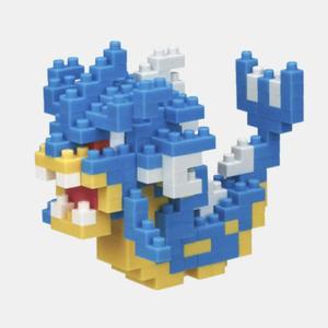 반다이 나노블럭 포켓몬스터 갸라도스 미니 블록 선물