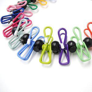 와이어빨랫줄 빨래 무타공빨랫줄 휴대용 걸이식 와 (WFHCHEN)