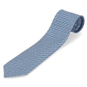 [페라가모] 간치니 스트링 프린트 35 1205 02 778461 페라가모 실크 넥타이