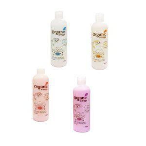오가닉 강아지샴푸 린스겸용 500ml