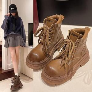 레인부츠 웨스턴부츠 여성미들 스웨이드미들부츠 URS1888006 부츠 부츠 여자장화 810s