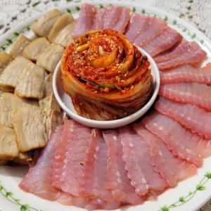 국내산 목포 숙성 참 홍어회 250g (숙성도 선택가능) 초장무료