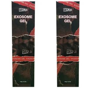 데이렉스 엑소좀 류현진 마사지 겔 크림 120g 2개-근육 운동 허리 무릎 팔목 발목