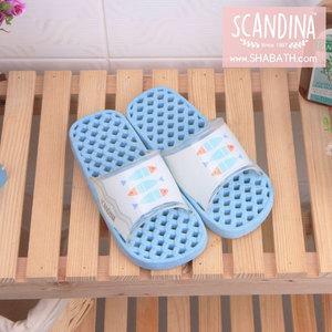 스칸디나 안전 아동 욕실화 피쉬 / 샤바스 국산 200mm