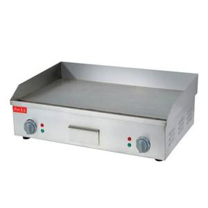 전기그릴 상업용 수직 전기 그릴 BBQ 고기 로스트 플랫 그릴 스테인레스 스틸 전기 그릴 프라이드 팬